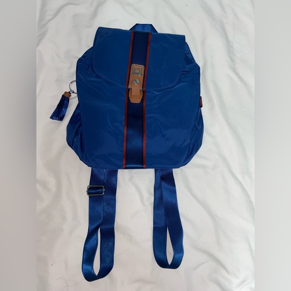Hedgren Nylon Backpack - Royal Blue - Mini Backpack - Unisex - Picture 6 of 7